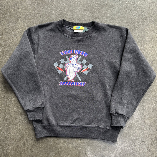 Vintage Yogi Bear Speedway Crewneck