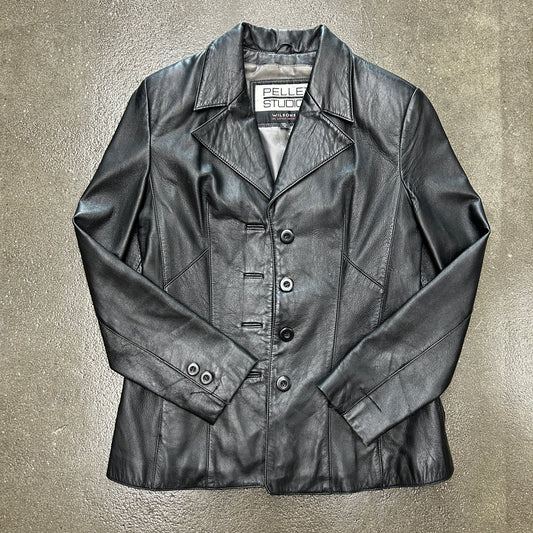 Vintage Pelle Studio Leather Jacket