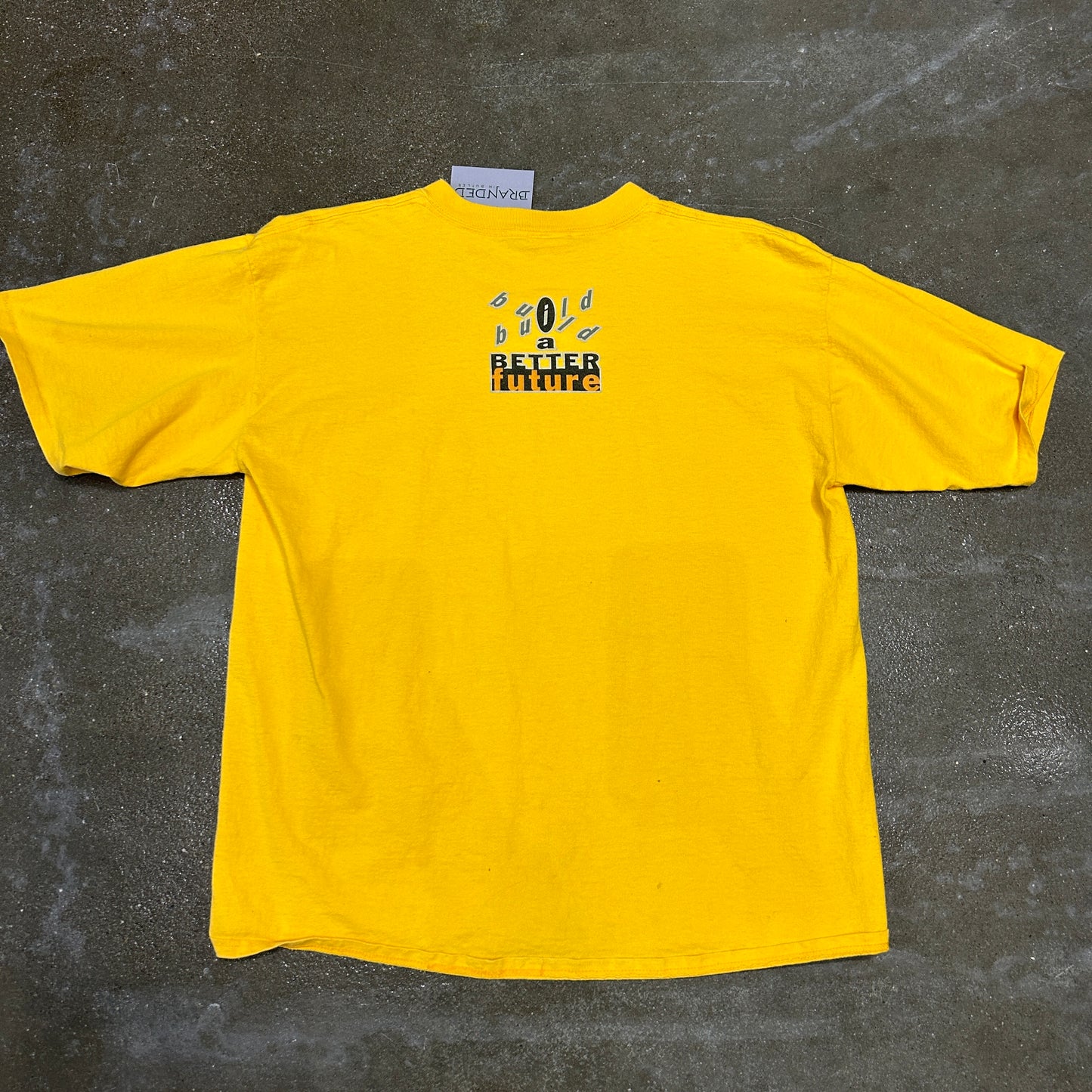 Vintage Bugle Build Hammer Tee