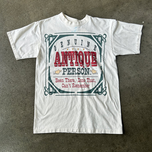 Vintage Genuine Antique Person Tee