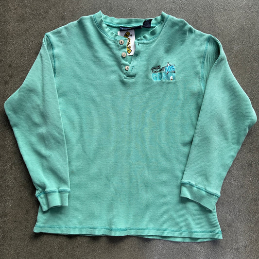 Vintage Gorilla Networks Waffle Knit Shirt
