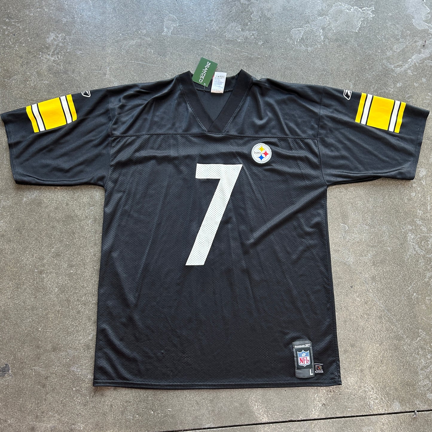 Ben Roethlisberger Steelers Jersey