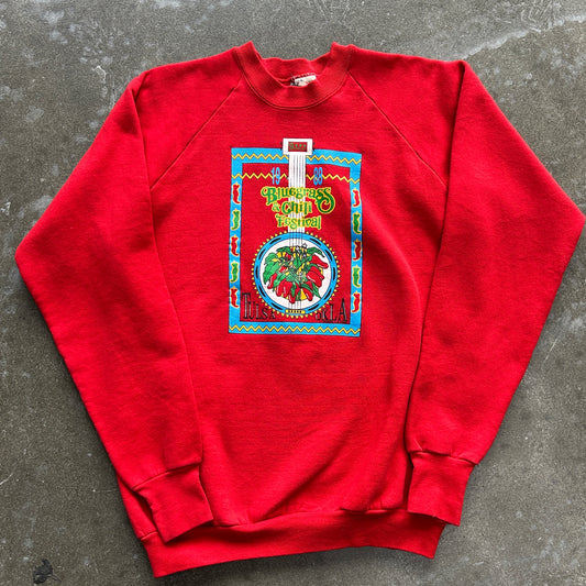 Vintage Bluegrass Festival Tulsa OK Crewneck