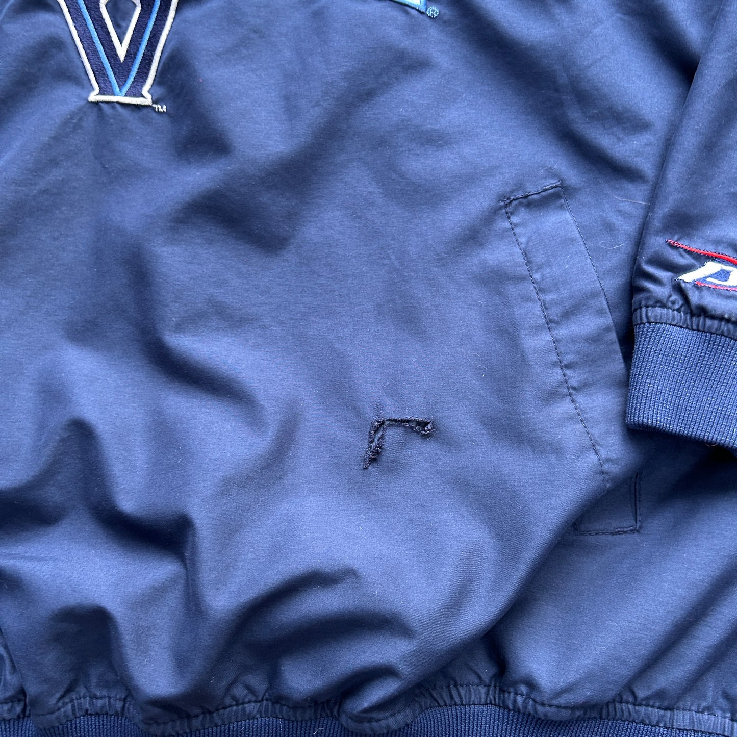 Vintage Villanova Windbreaker Crewneck