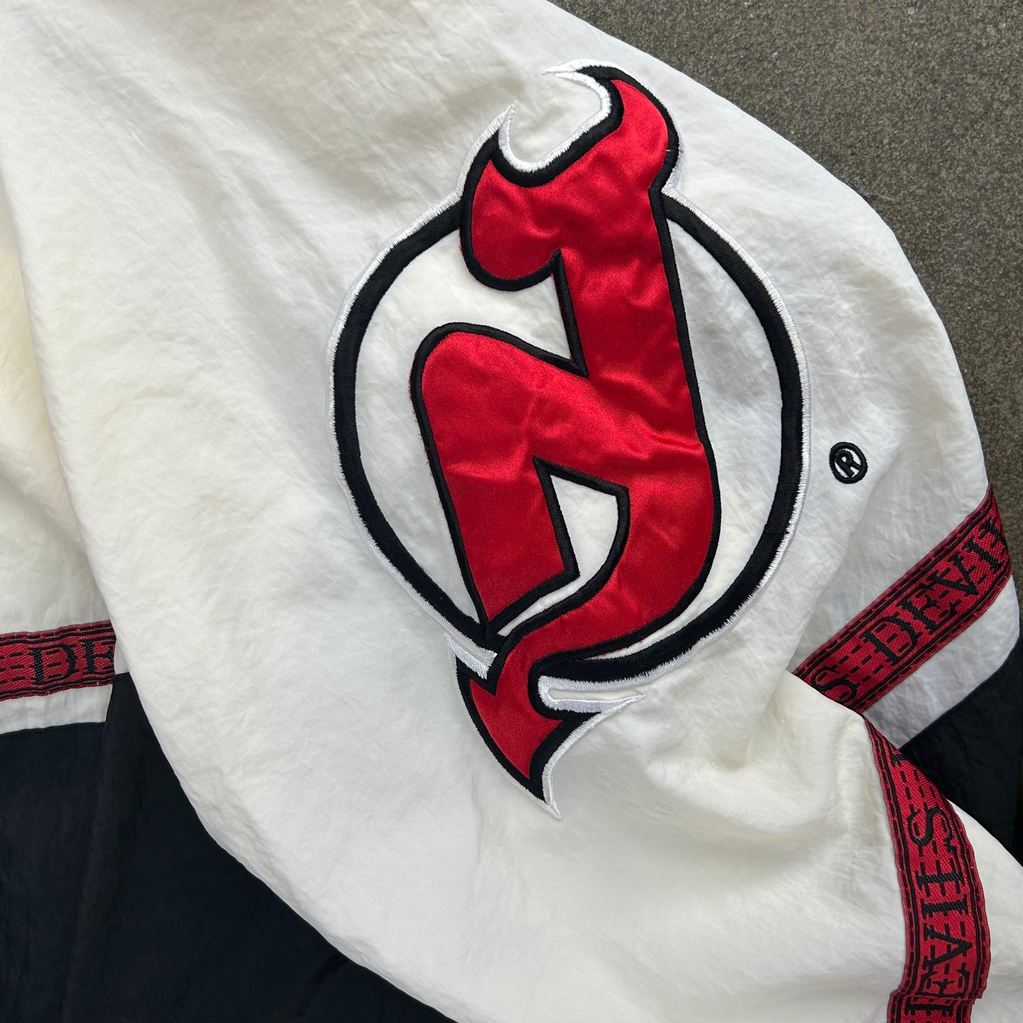 Vintage New Jersey Devils NHL Jacket