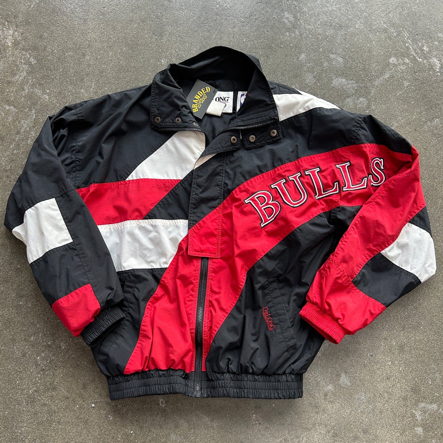 Vintage Chicago Bulls Windbreaker Jacket