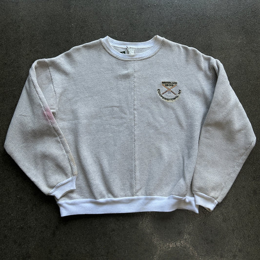 Vintage Cooperstown New York Baseball Crewneck