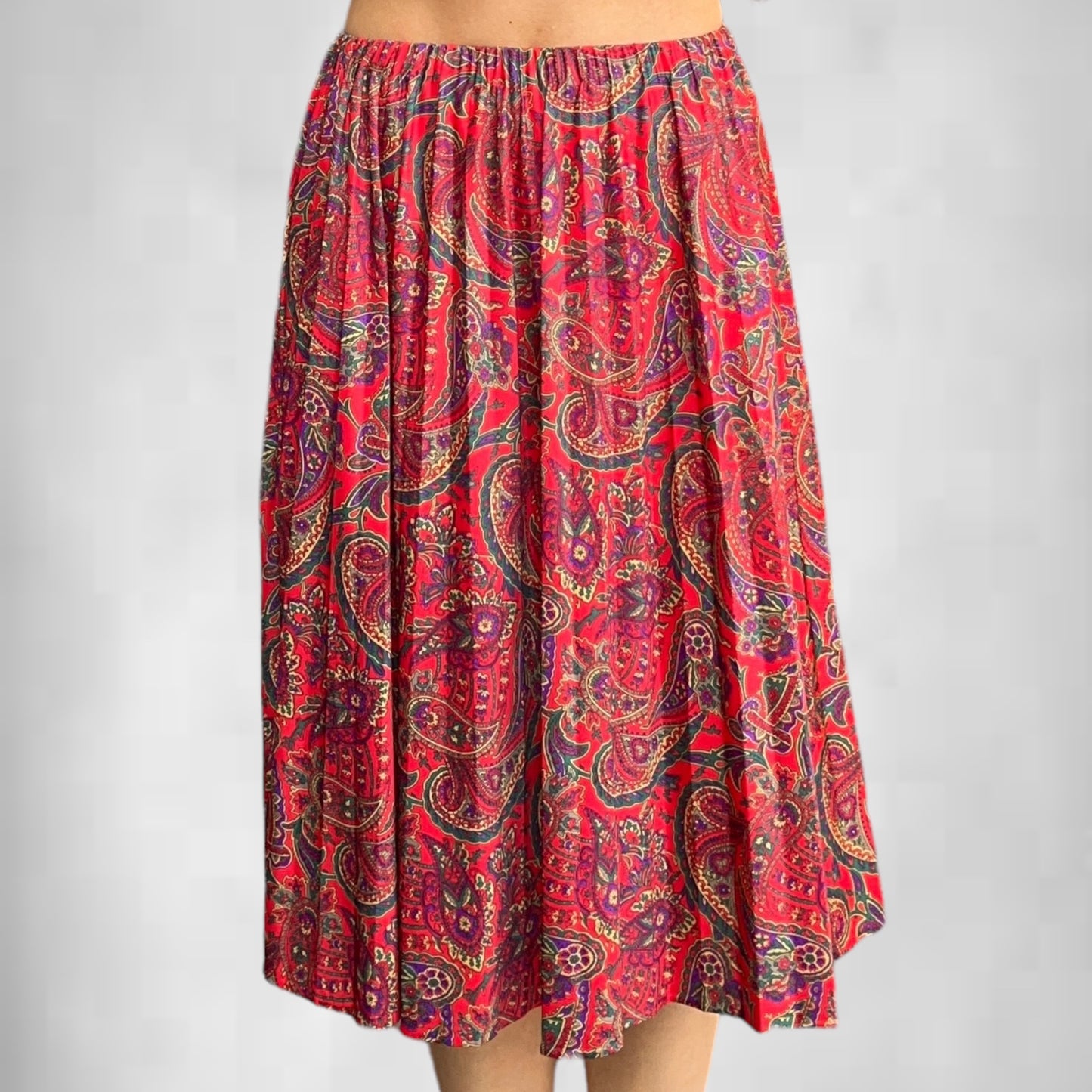 Vintage Pattern Skirt