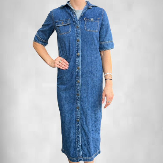 Vintage Ralph Lauren Denim Dress