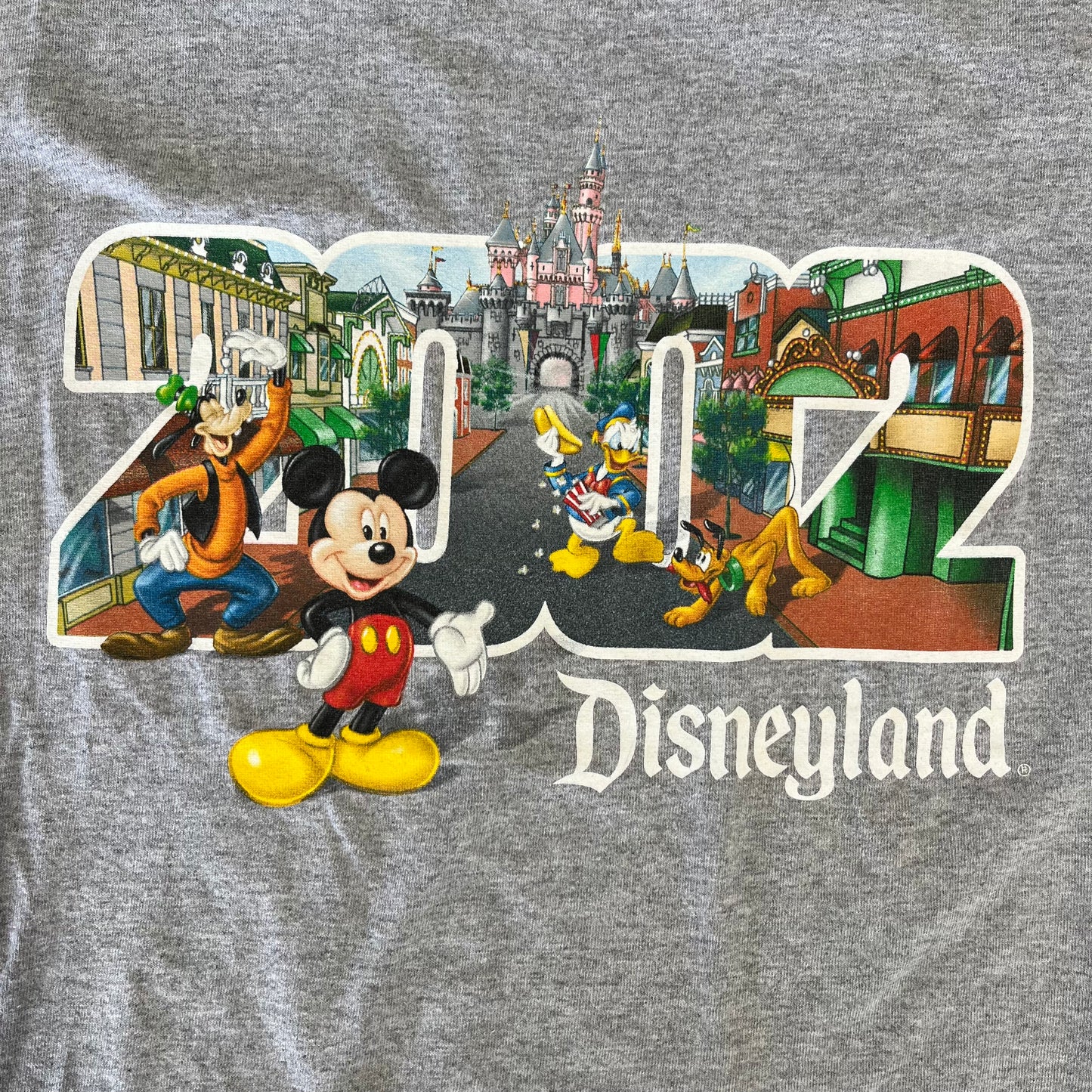 Vintage 2002 Disneyland Tee