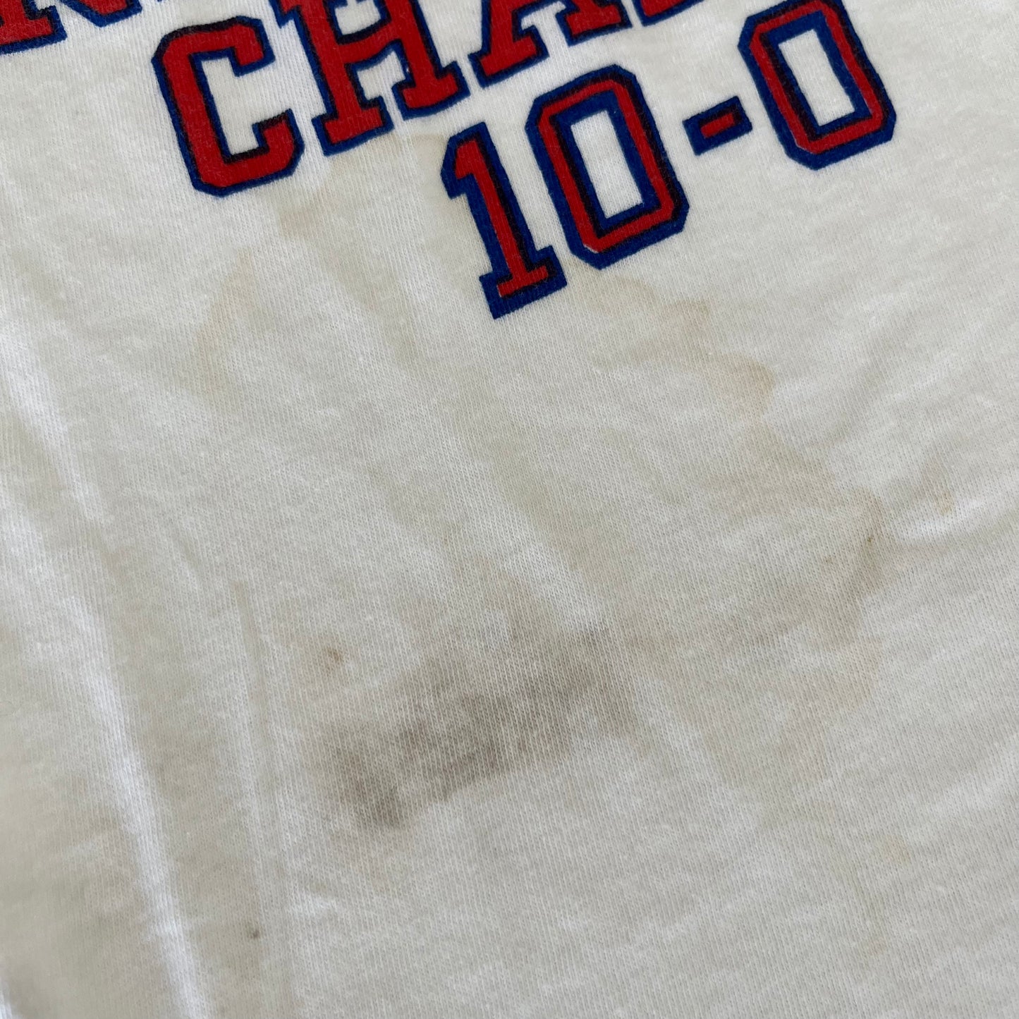 Vintage 1973 Duquesne University National Champs Tee