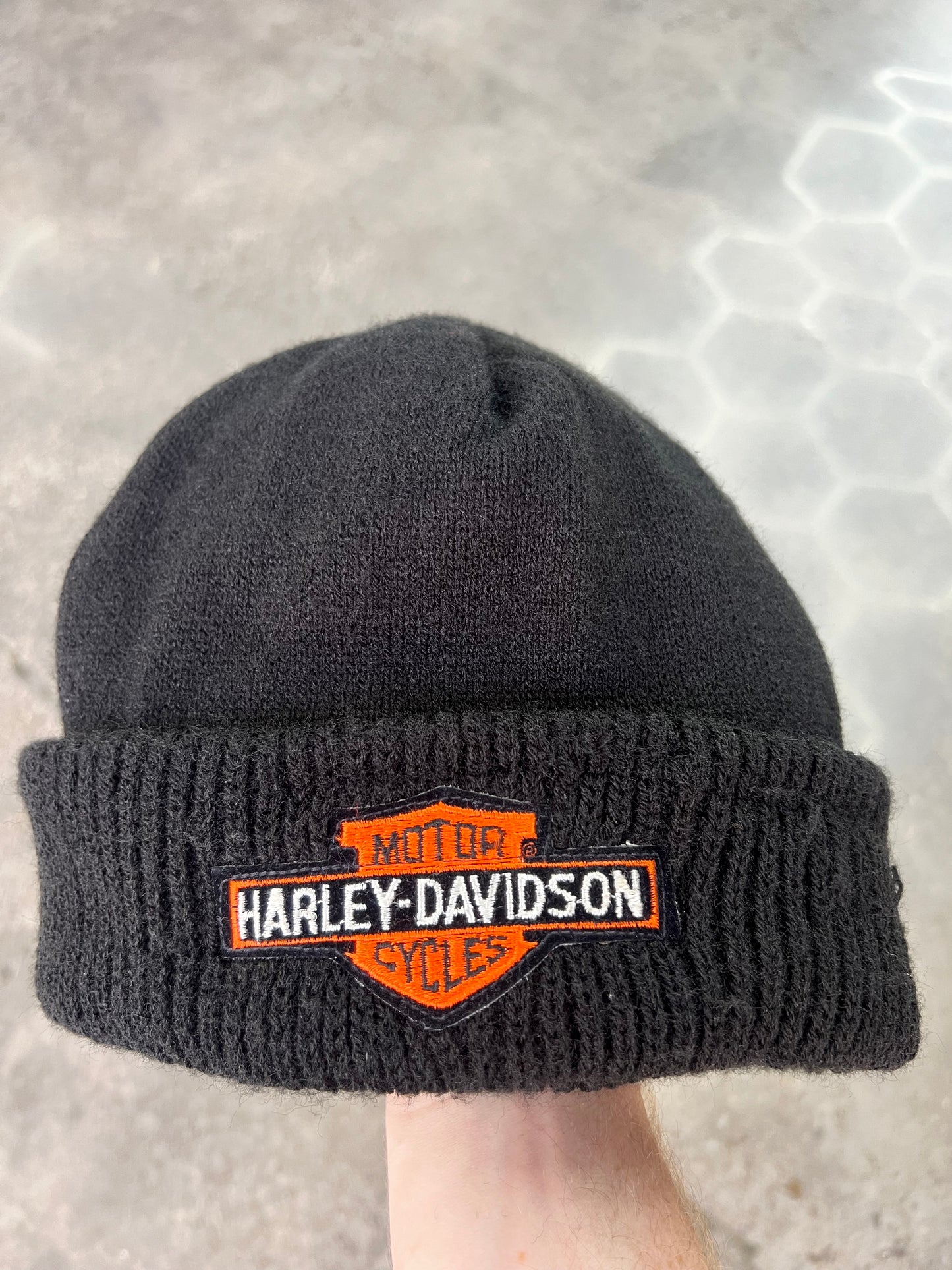 Vintage Harley Beanie