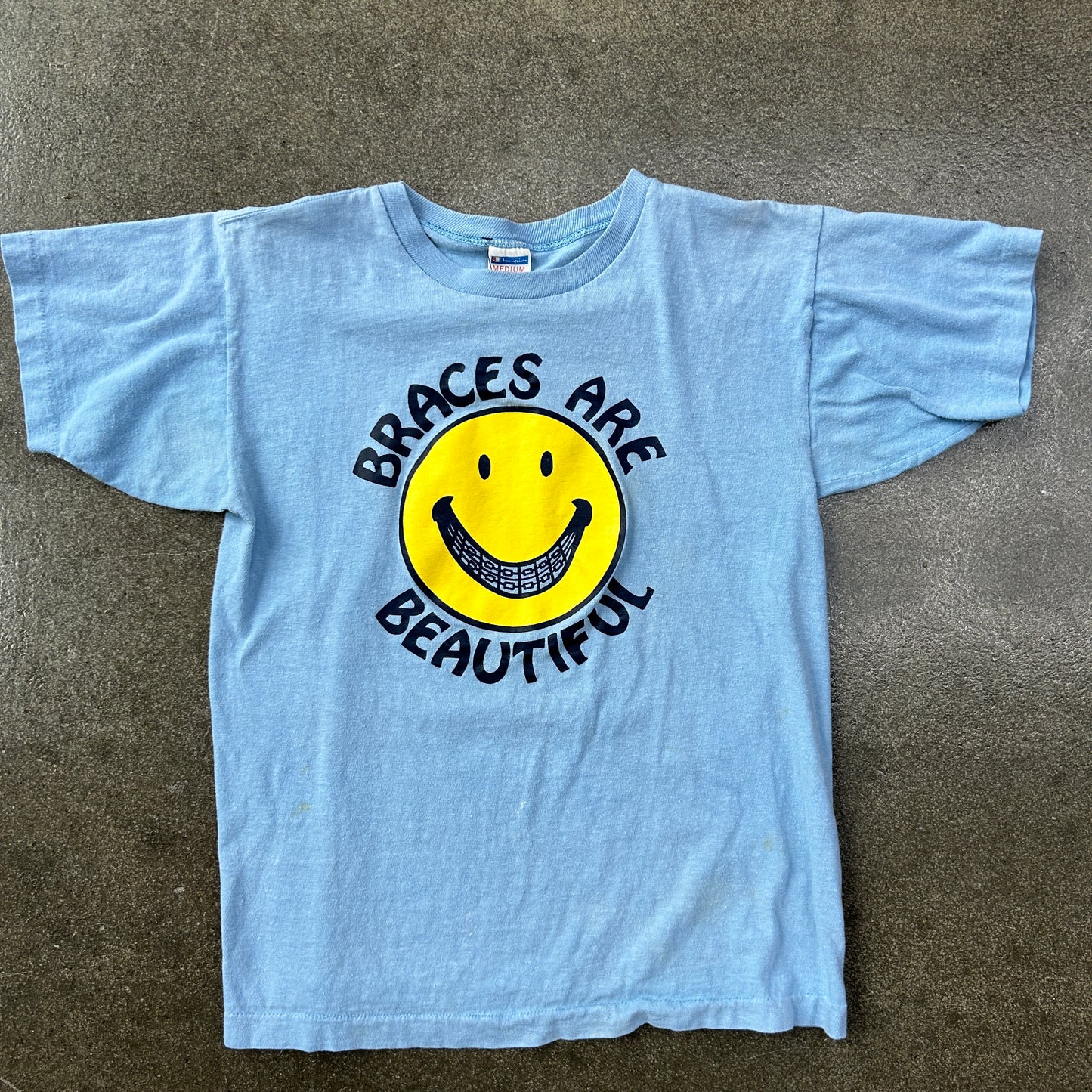 Vintage Braces Are Beautiful Baby Tee