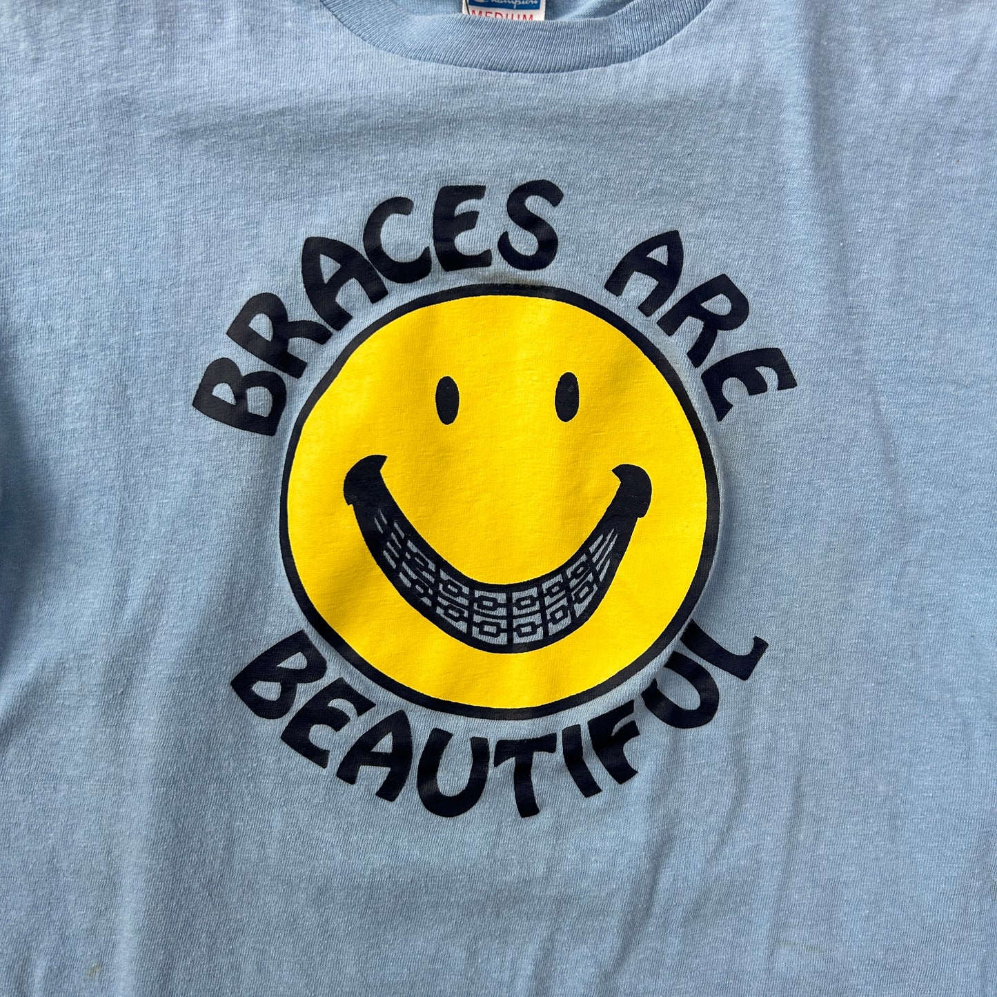 Vintage Braces Are Beautiful Baby Tee