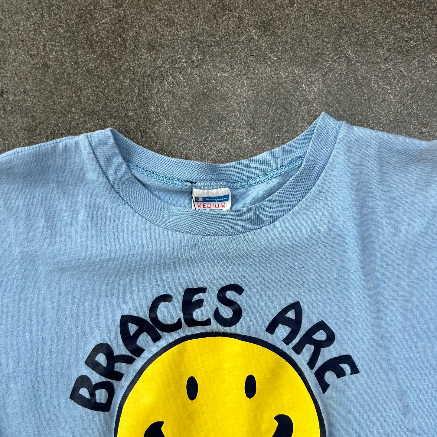 Vintage Braces Are Beautiful Baby Tee