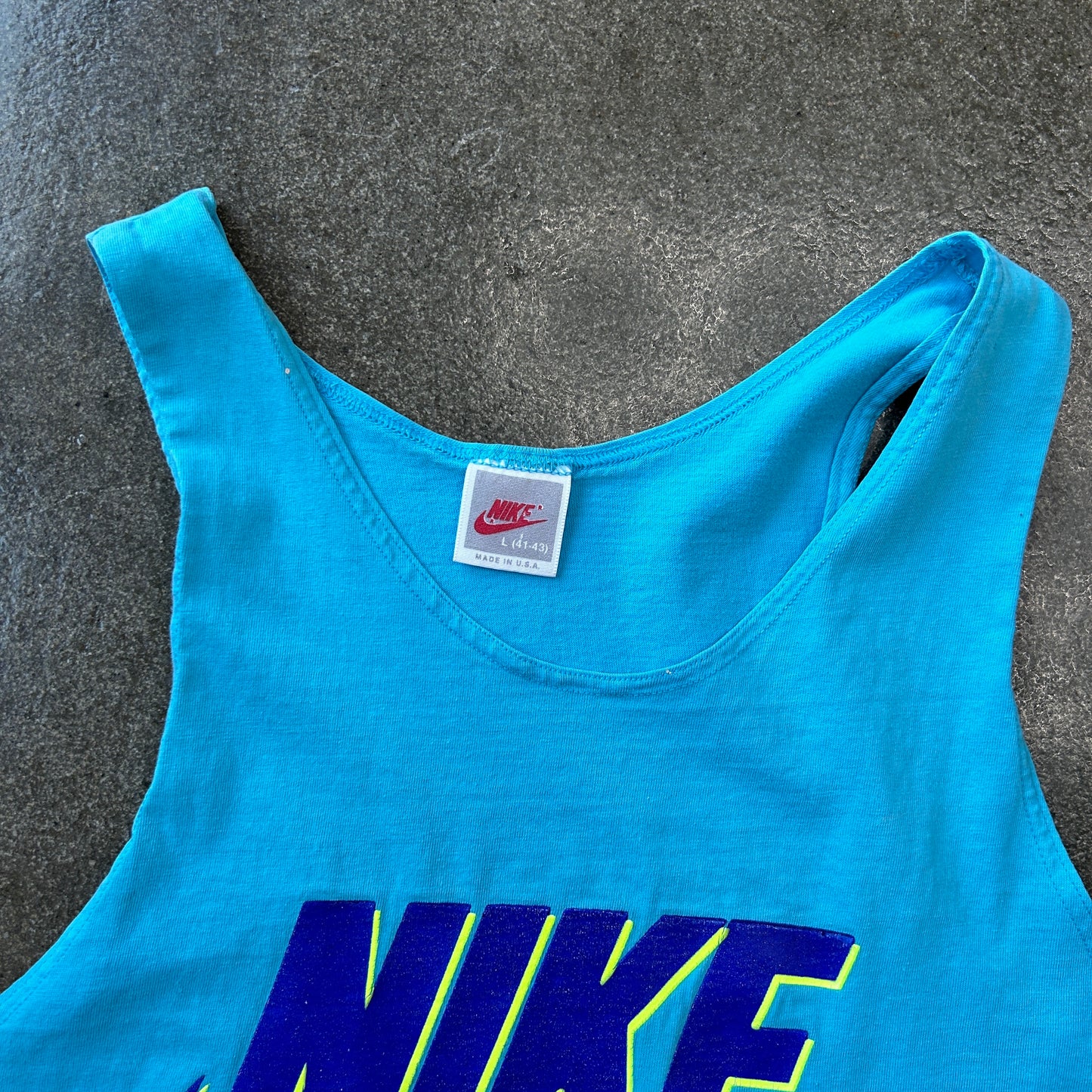 Vintage Nike Air Tank Top