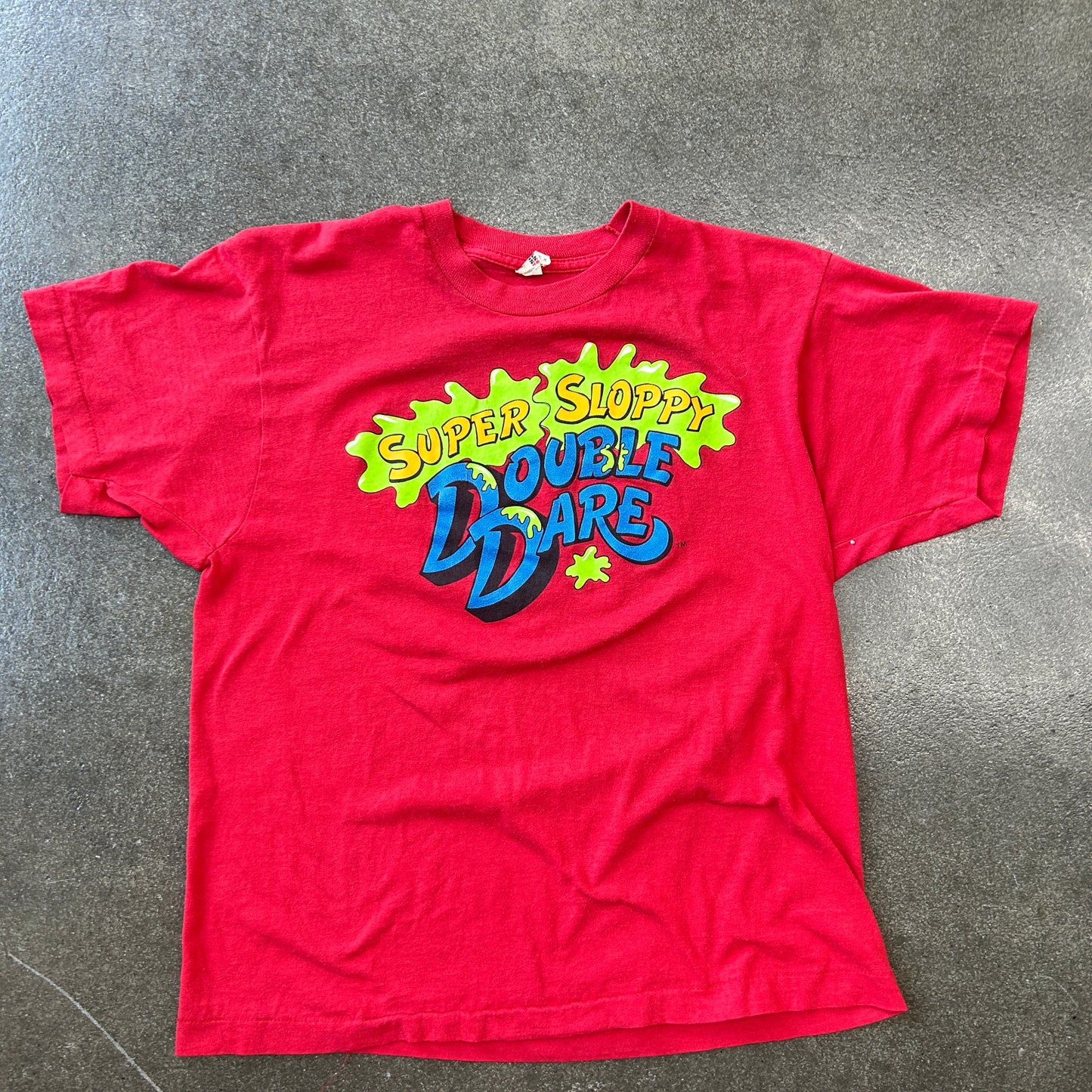 Vintage Super Sloppy Double Dare Tee