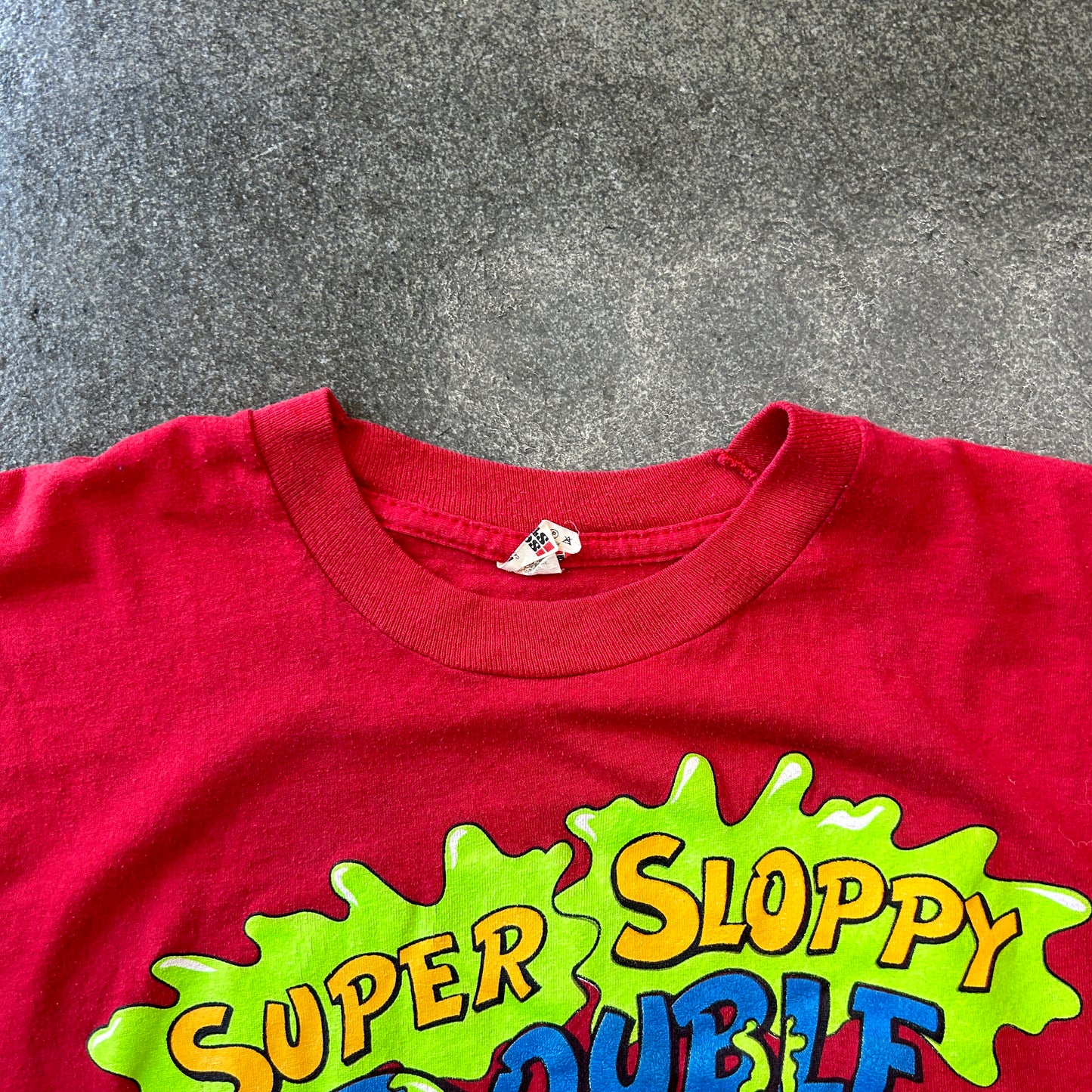 Vintage Super Sloppy Double Dare Tee