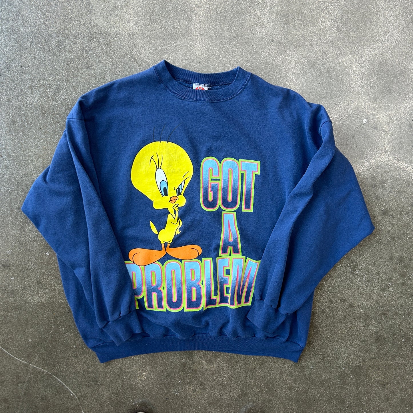 Vintage Tweety Bird Crewneck