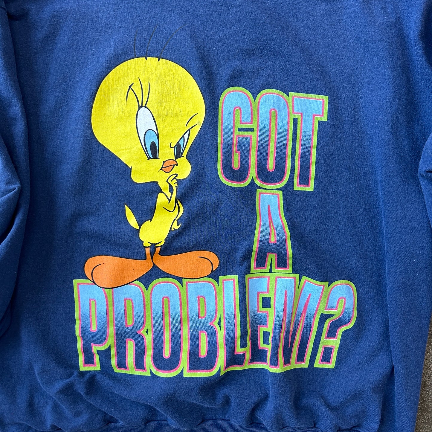 Vintage Tweety Bird Crewneck