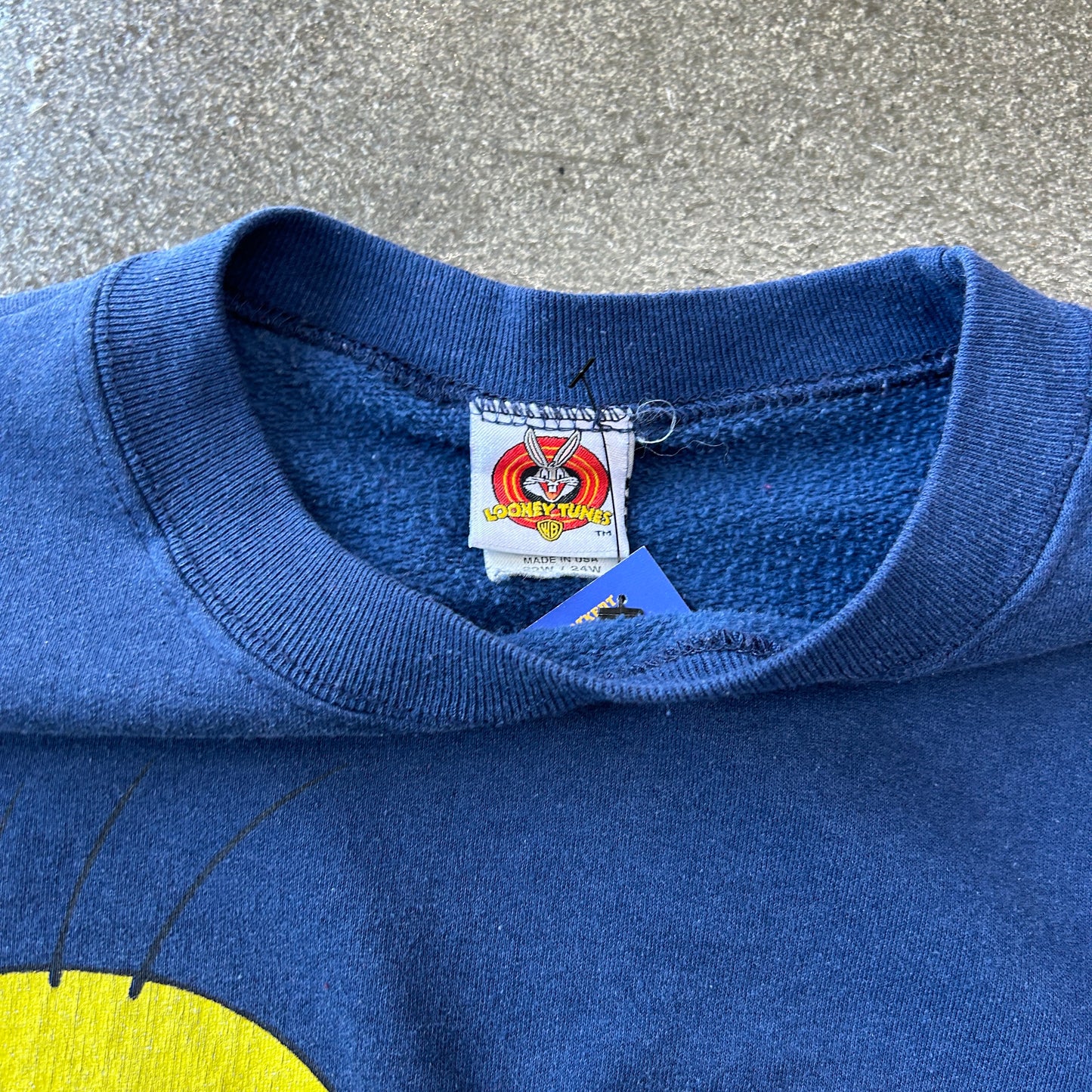 Vintage Tweety Bird Crewneck