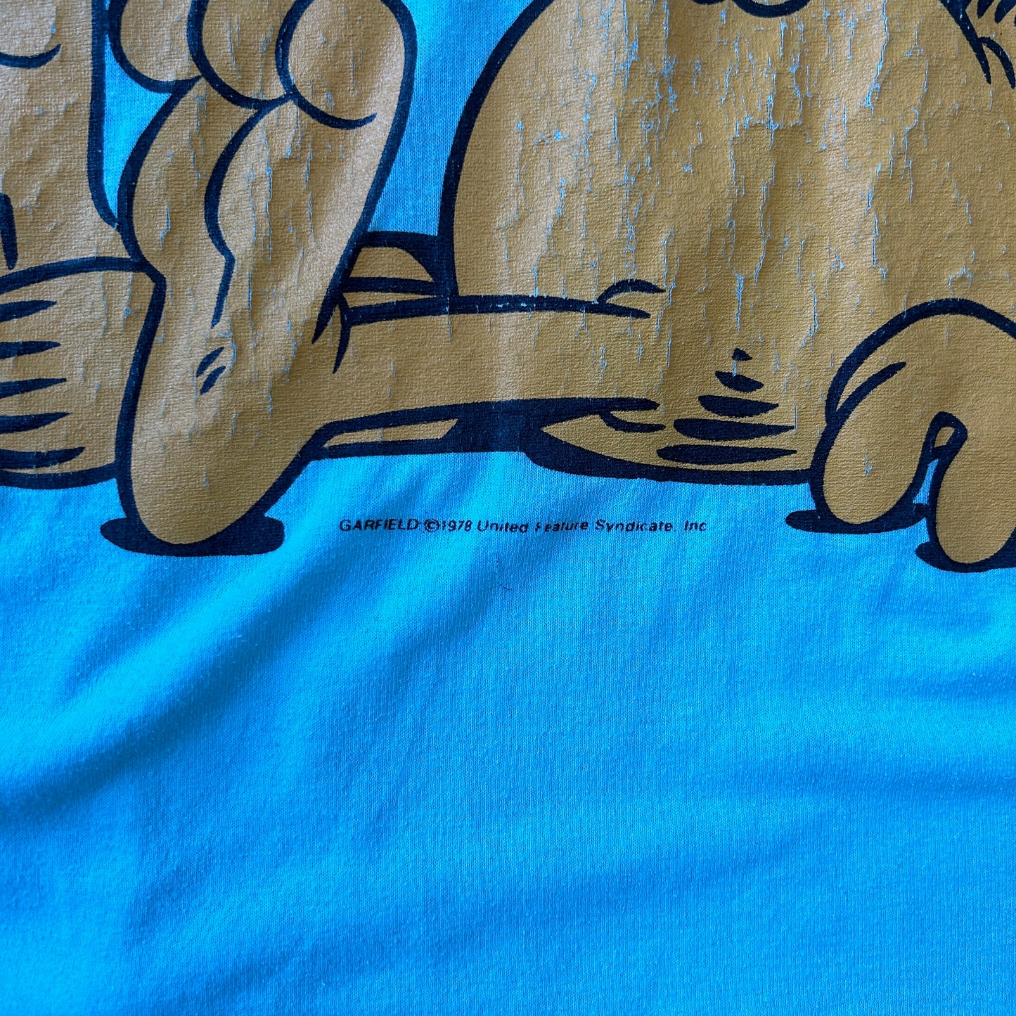 Vintage Garfield Napaholic Sleep Shirt