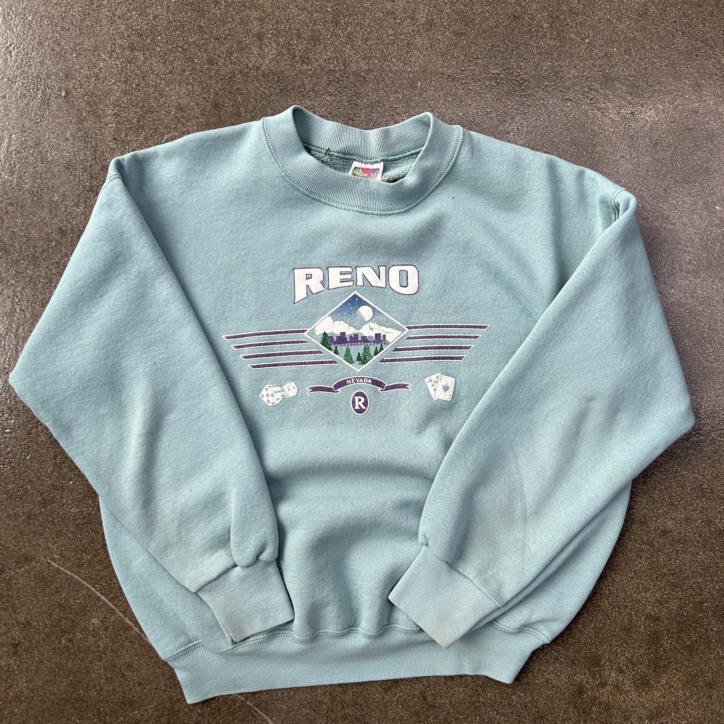 Vintage Reno Nevada Crewneck