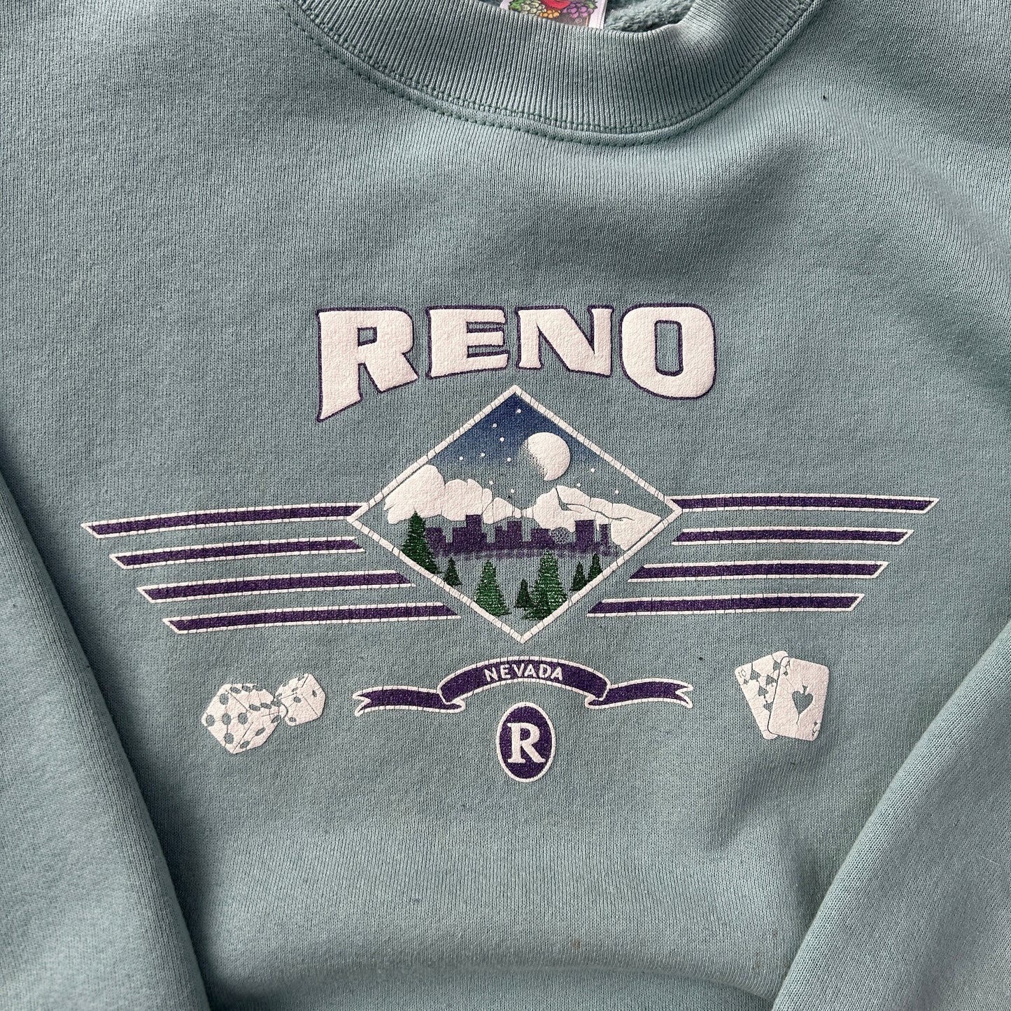 Vintage Reno Nevada Crewneck