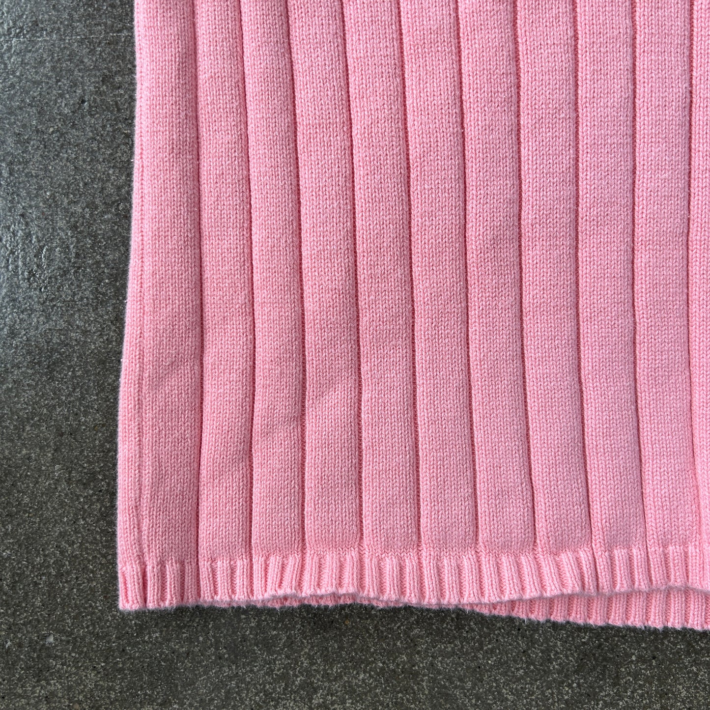 Vintage Pink Cherokee Sweater Tee