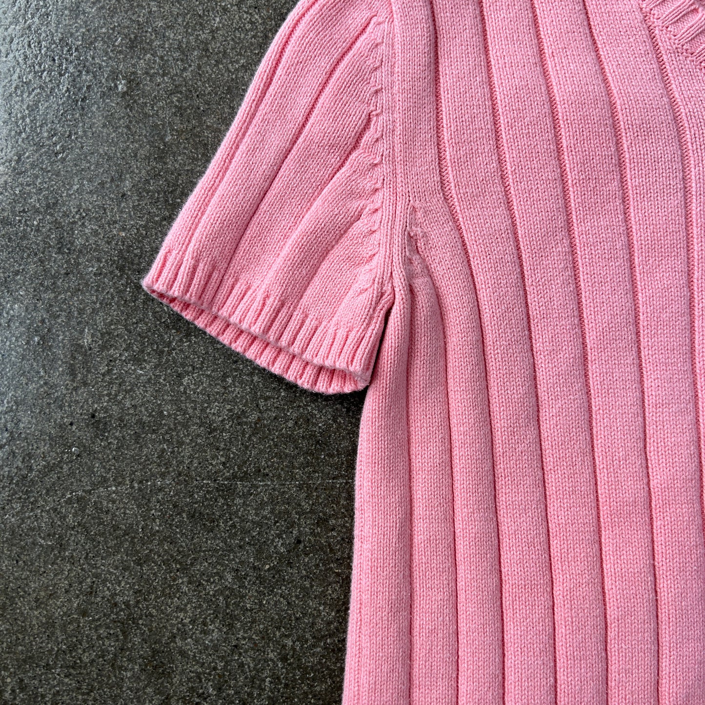 Vintage Pink Cherokee Sweater Tee