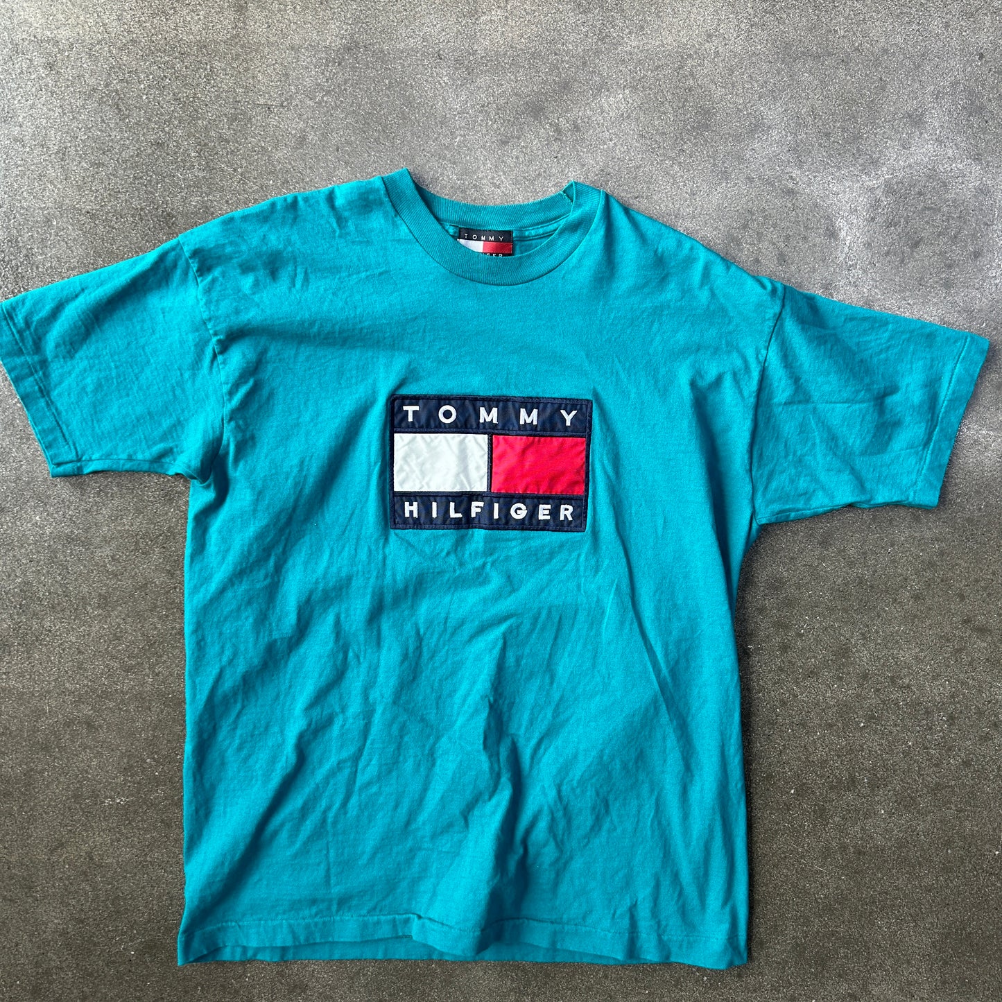 Vintage Tommy Hilfiger Blue Tee