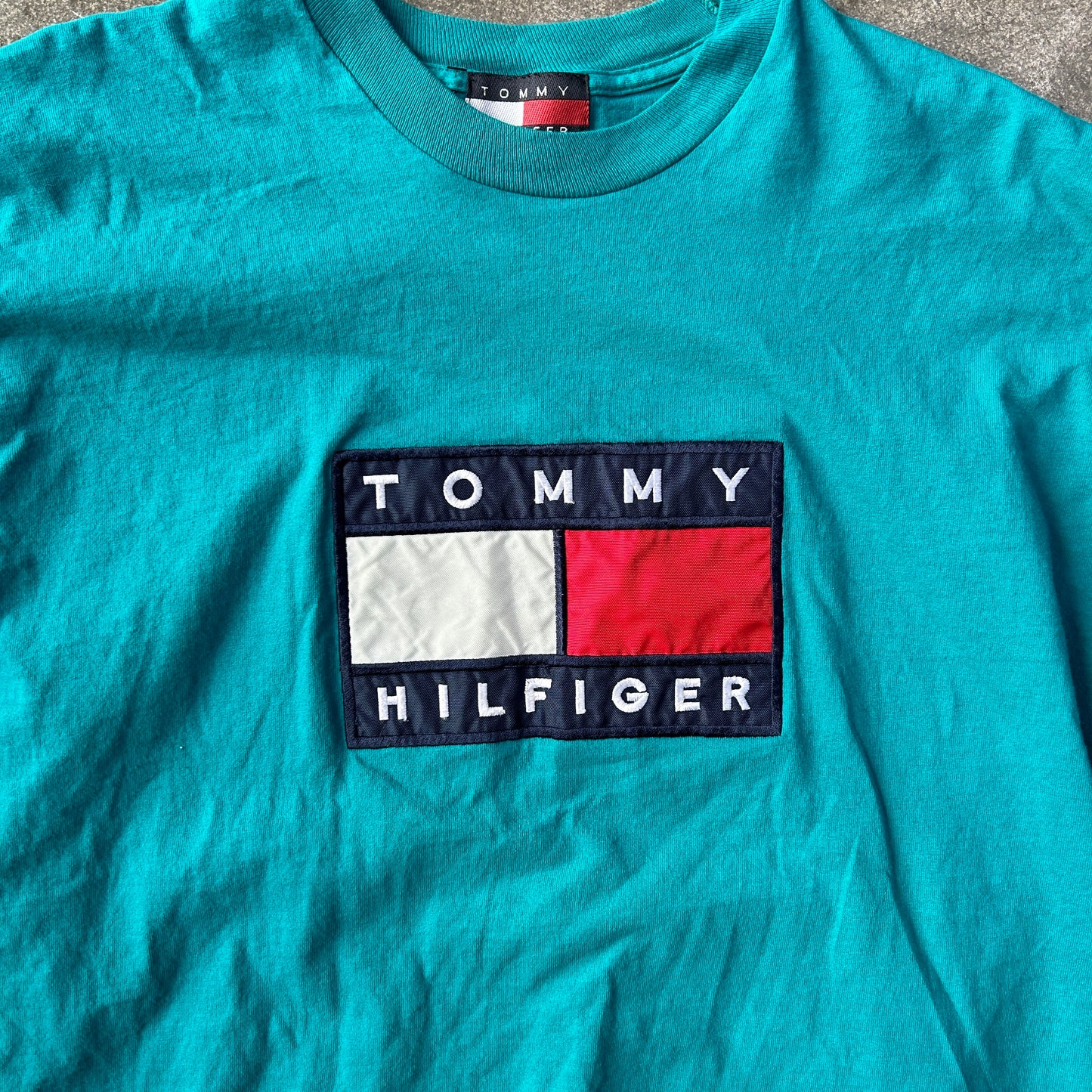 Vintage Tommy Hilfiger Blue Tee