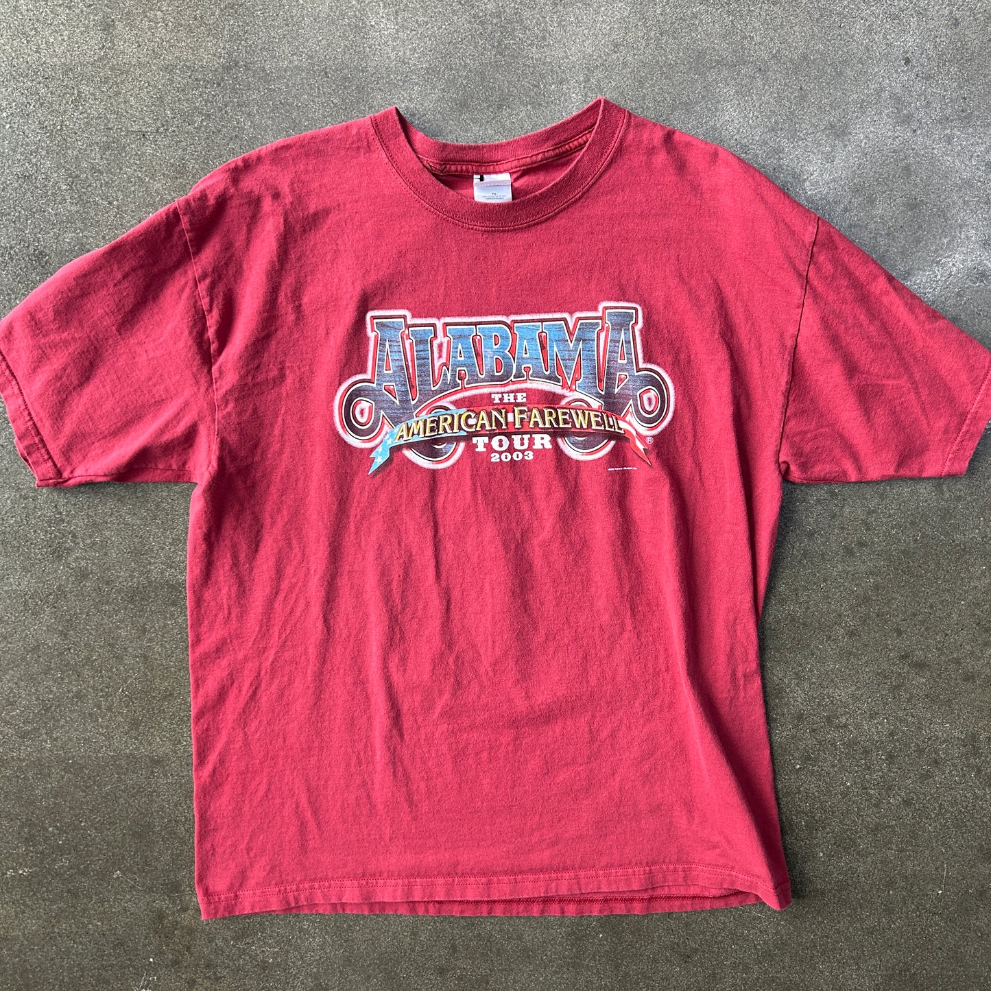 Vintage 2003 American Farewell Tour Tee