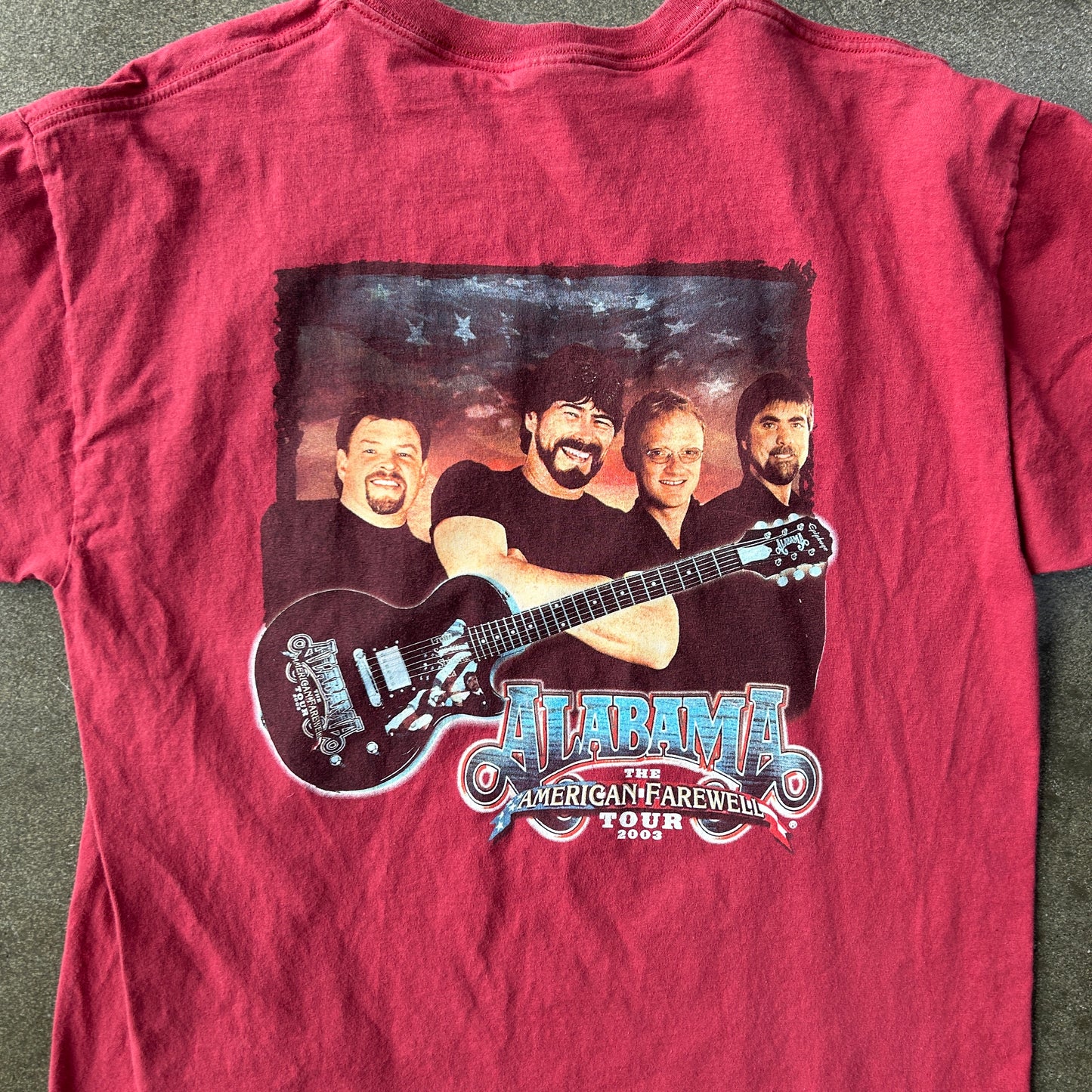 Vintage 2003 American Farewell Tour Tee