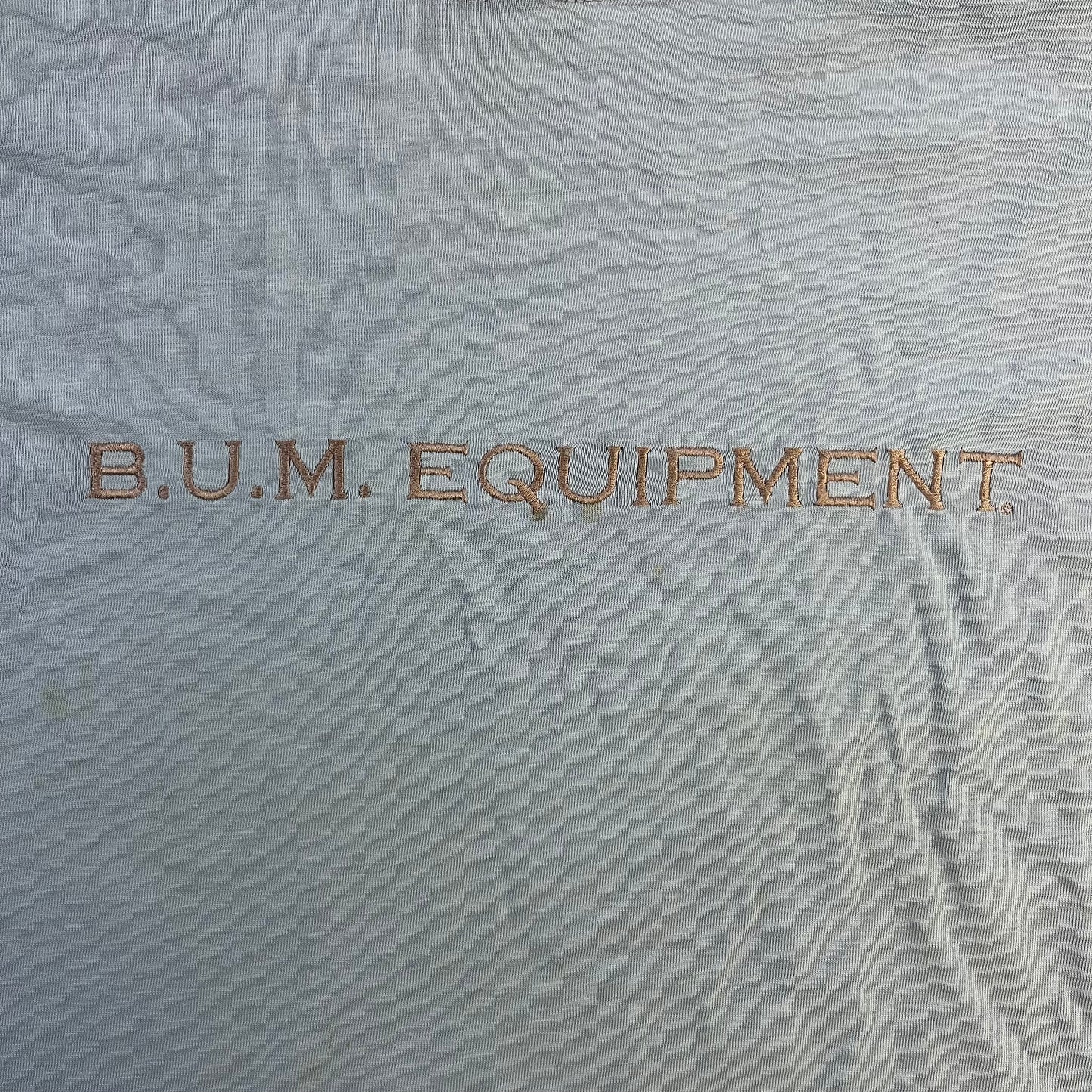 Vintage BUM Equipment Embroidered Tee