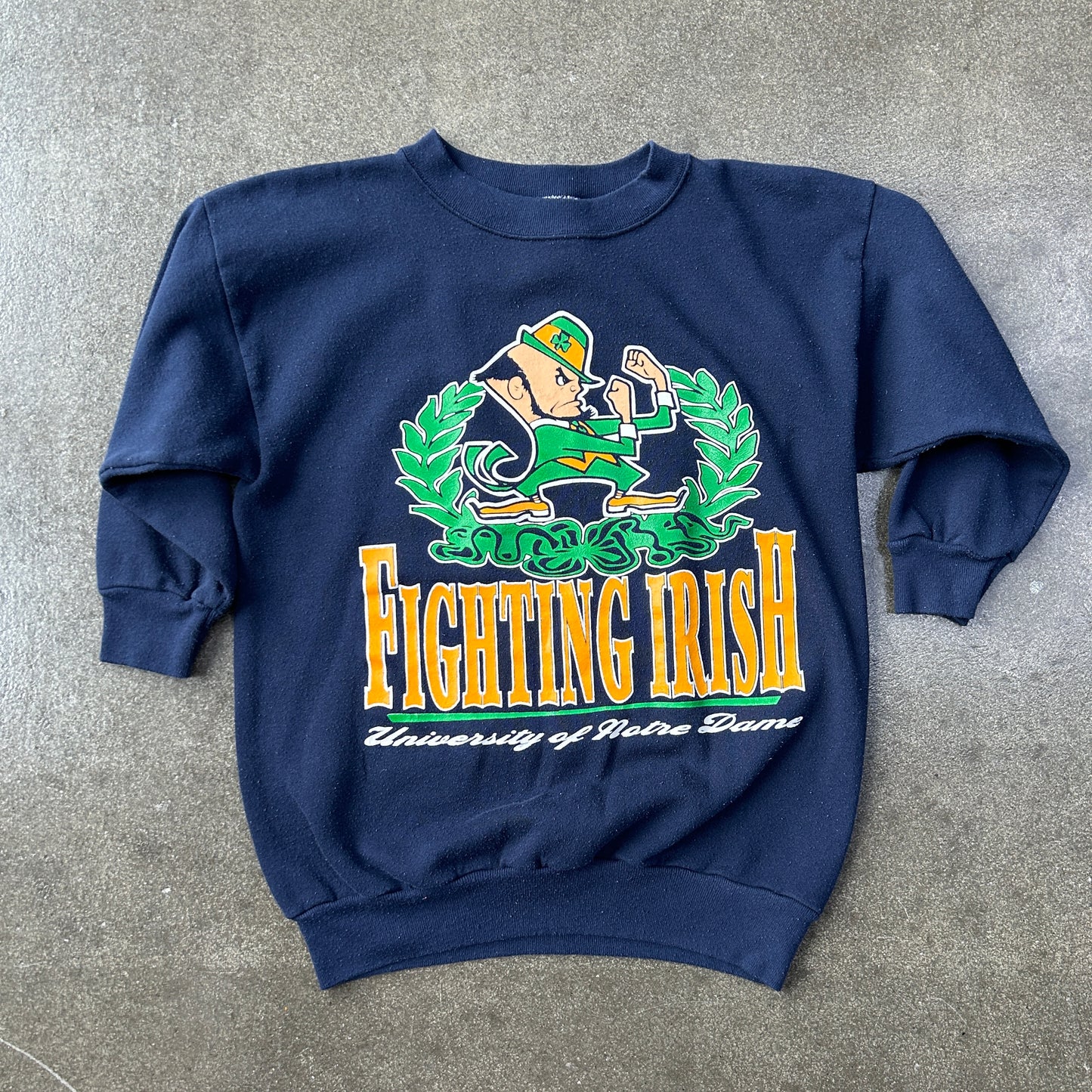 Vintage Fighting Irish Crewneck