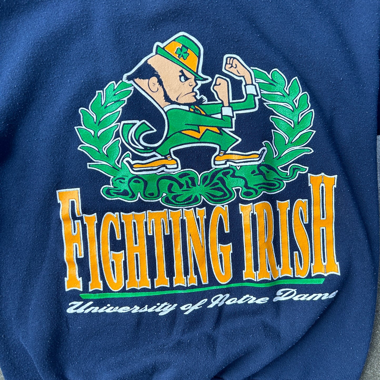 Vintage Fighting Irish Crewneck