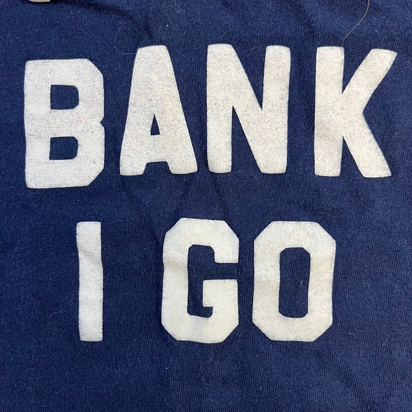 Vintage "HI HO HI HO TO THE BANK I GO" Tee