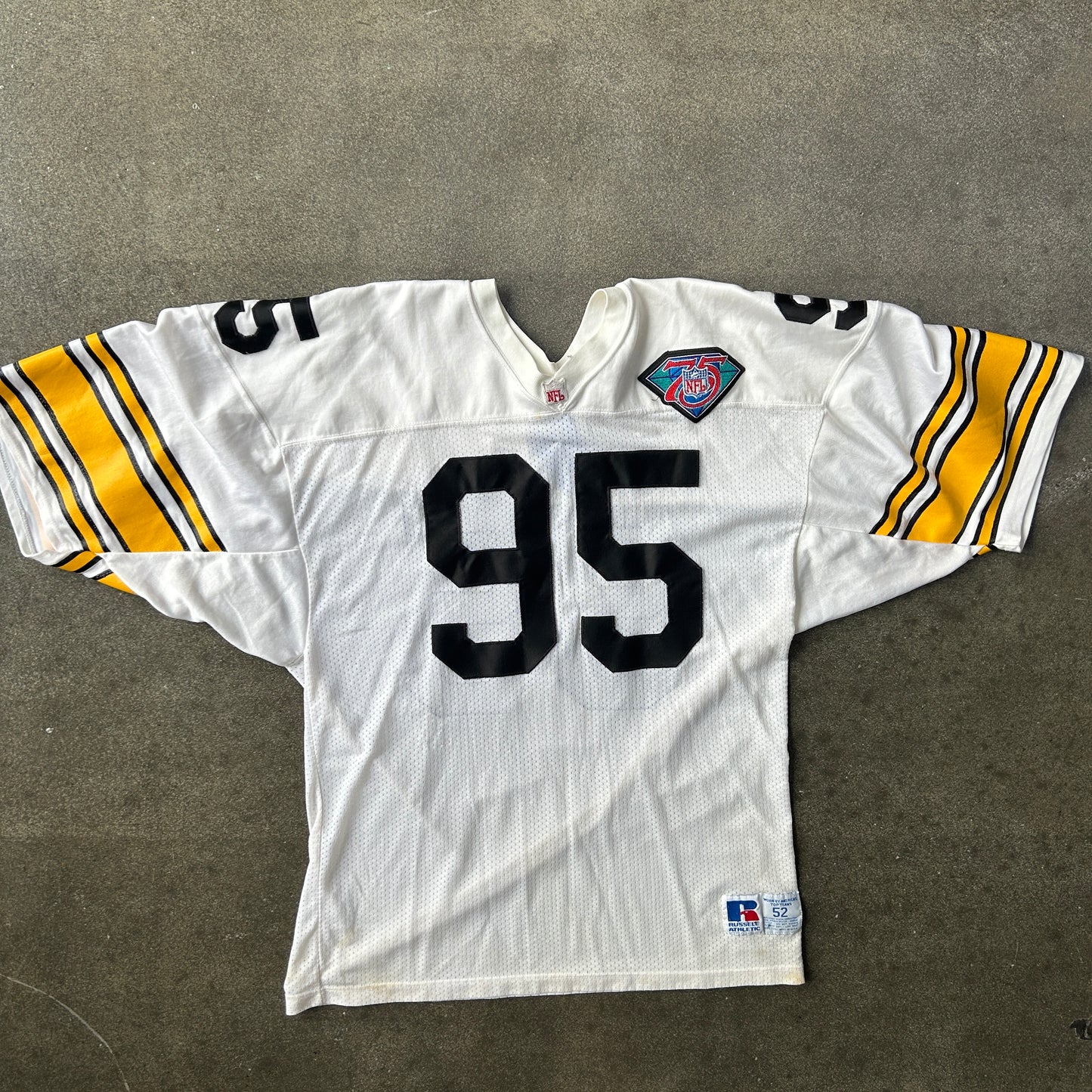 Vintage 75 Anniversary Greg LLoyd Jersey