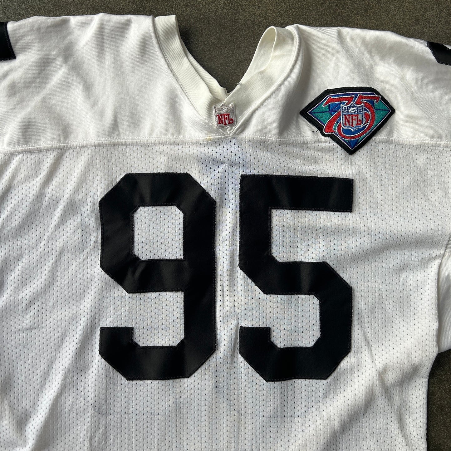 Vintage 75 Anniversary Greg LLoyd Jersey