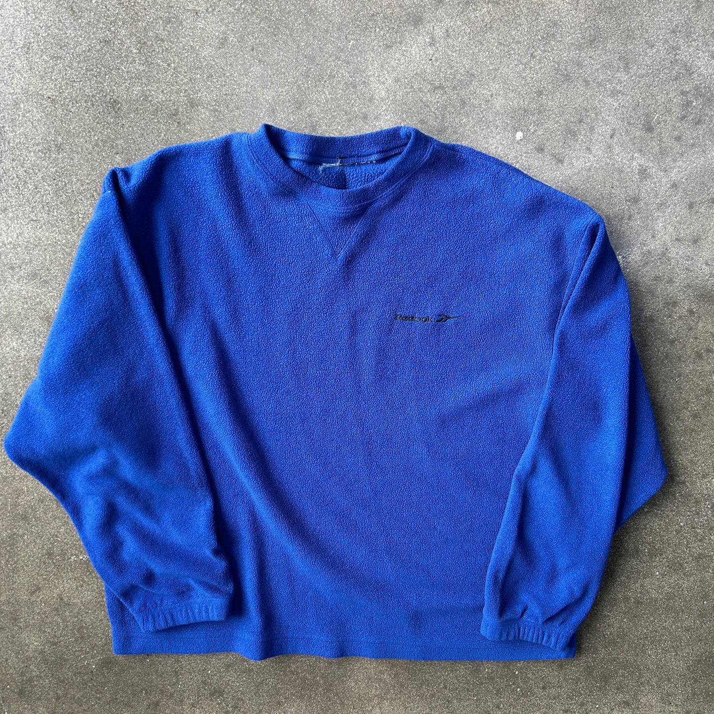 Vintage Blue Reebok Crewneck