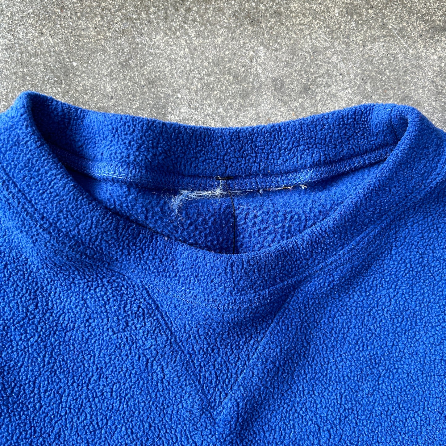 Vintage Blue Reebok Crewneck