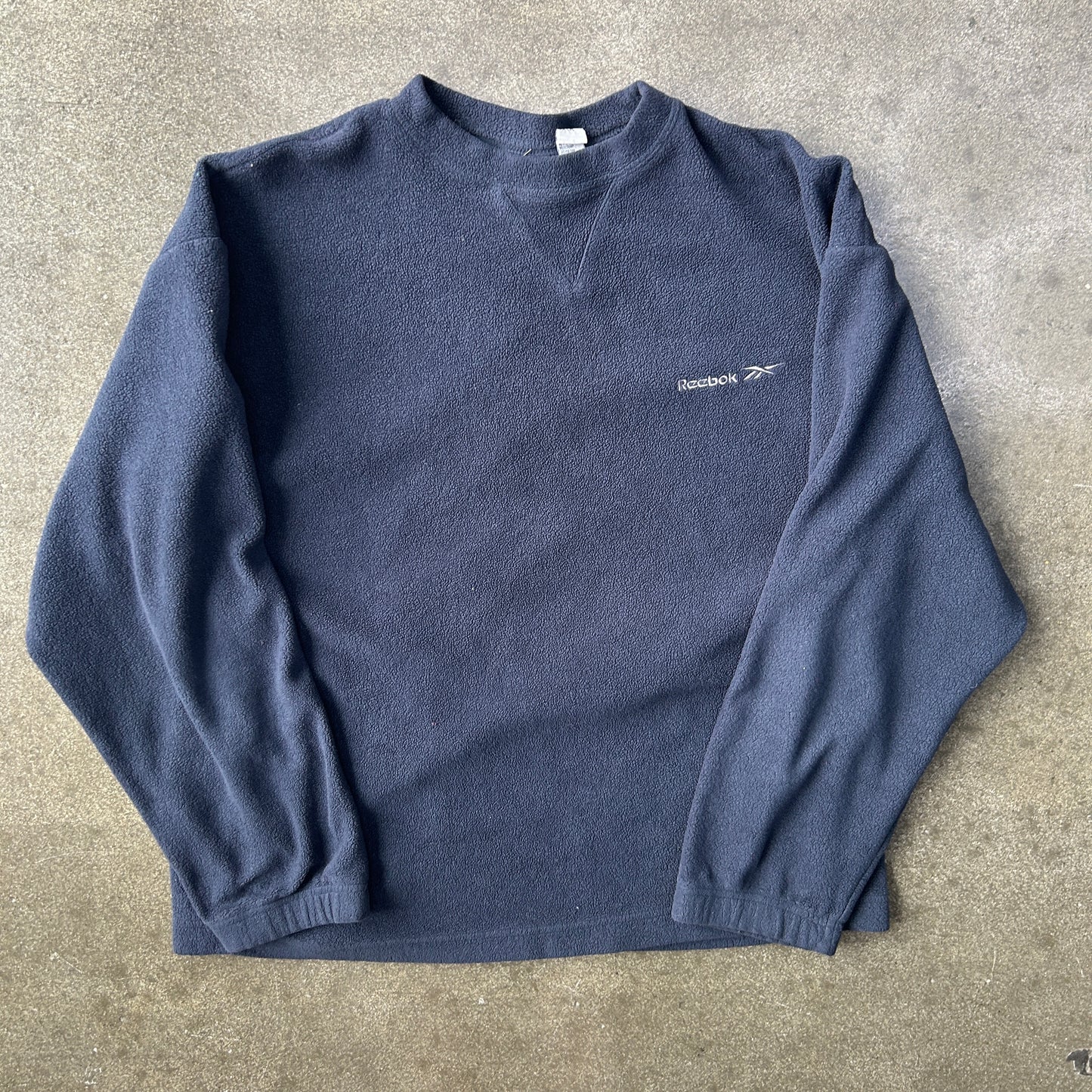 Vintage Reebok Blue Crewneck