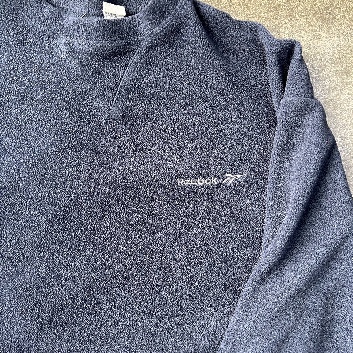 Vintage Reebok Blue Crewneck