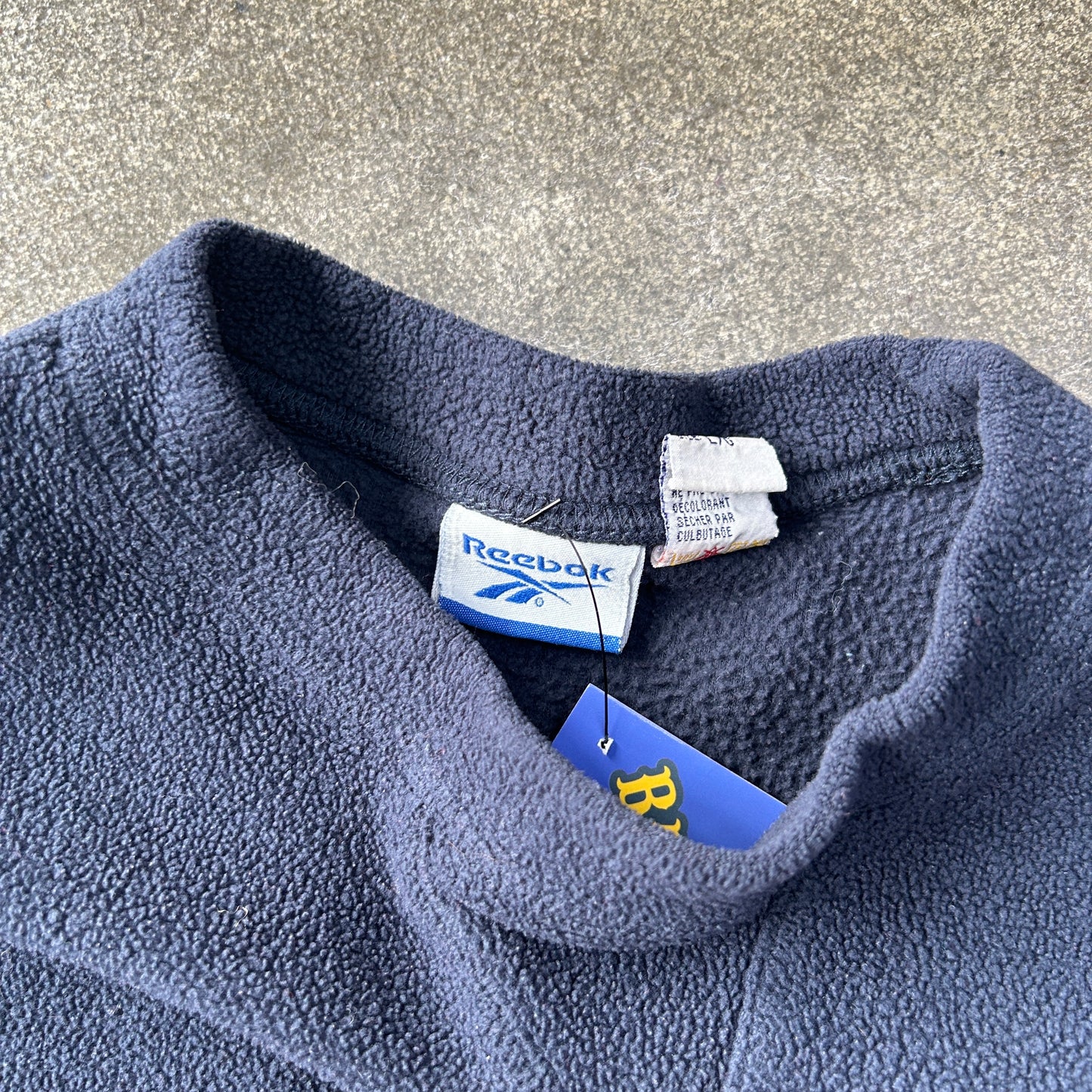 Vintage Reebok Blue Crewneck