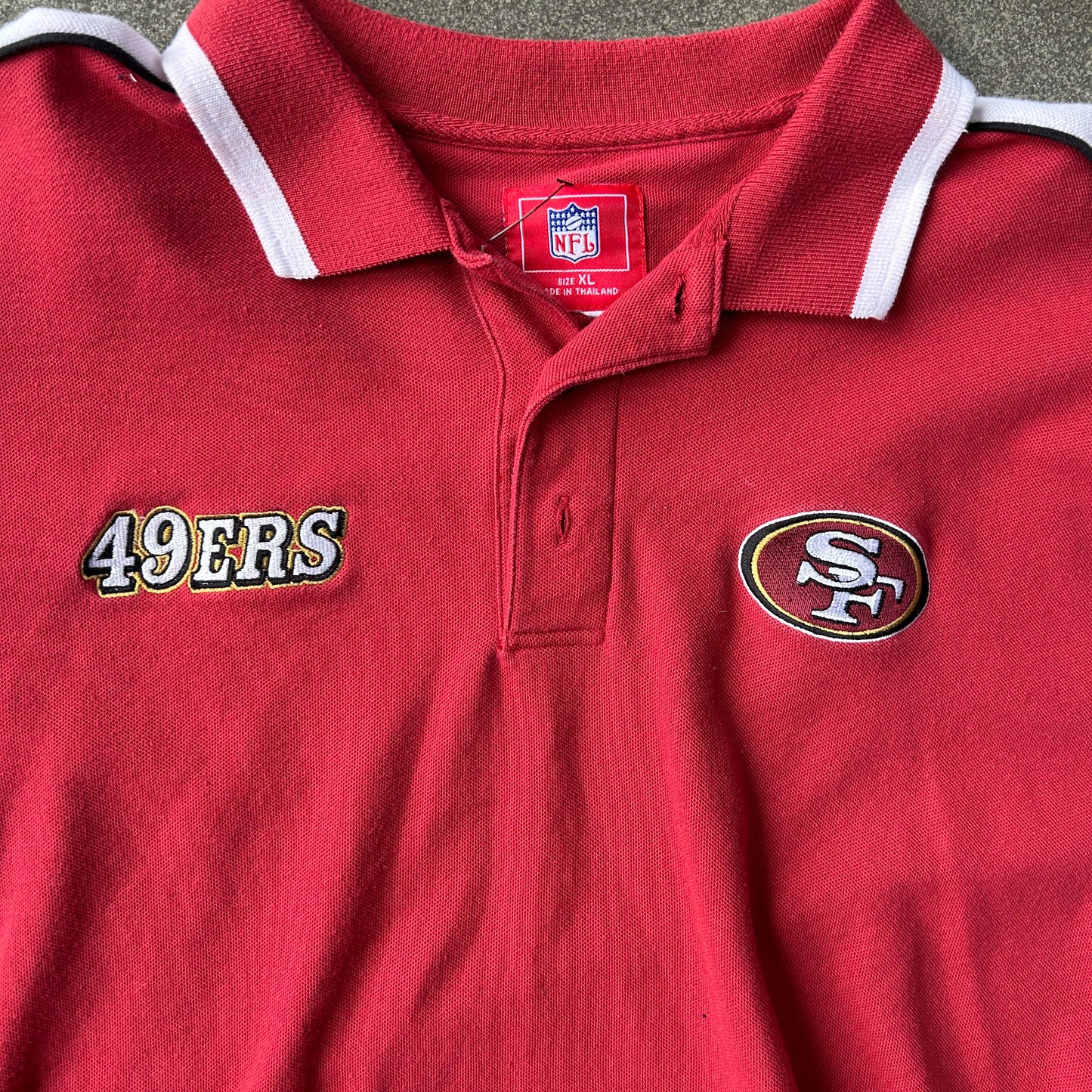 Vintage 49ers Polo