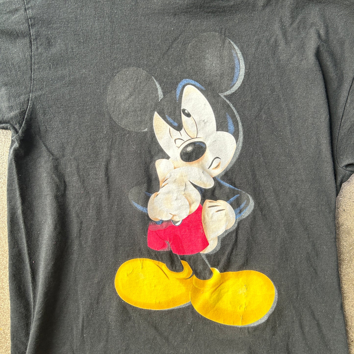 Vintage Mickey Mouse Tee