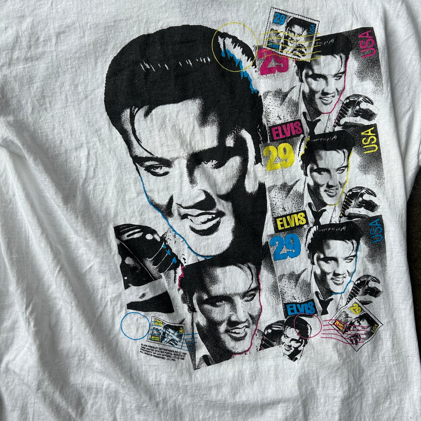 Vintage 1992 Elvis Presley Tee