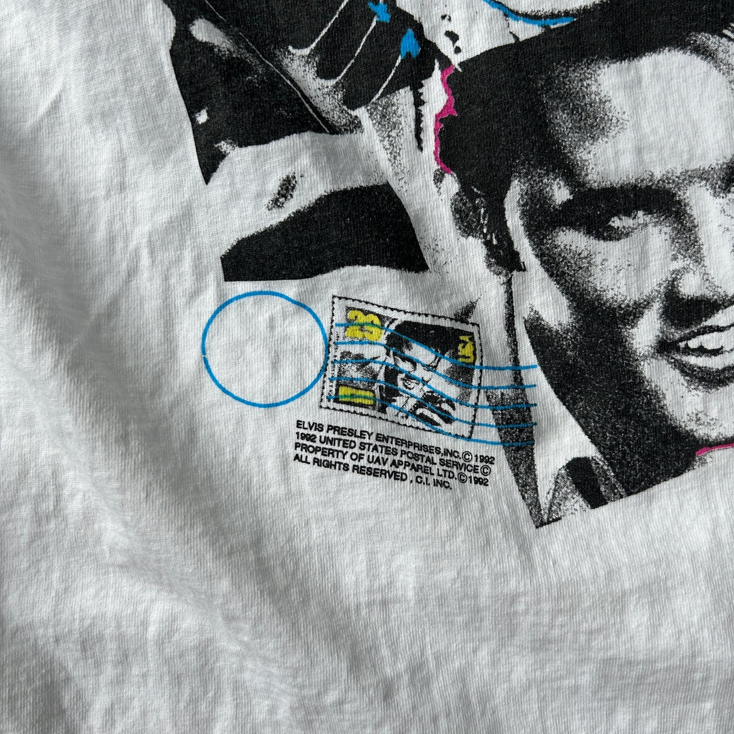 Vintage 1992 Elvis Presley Tee