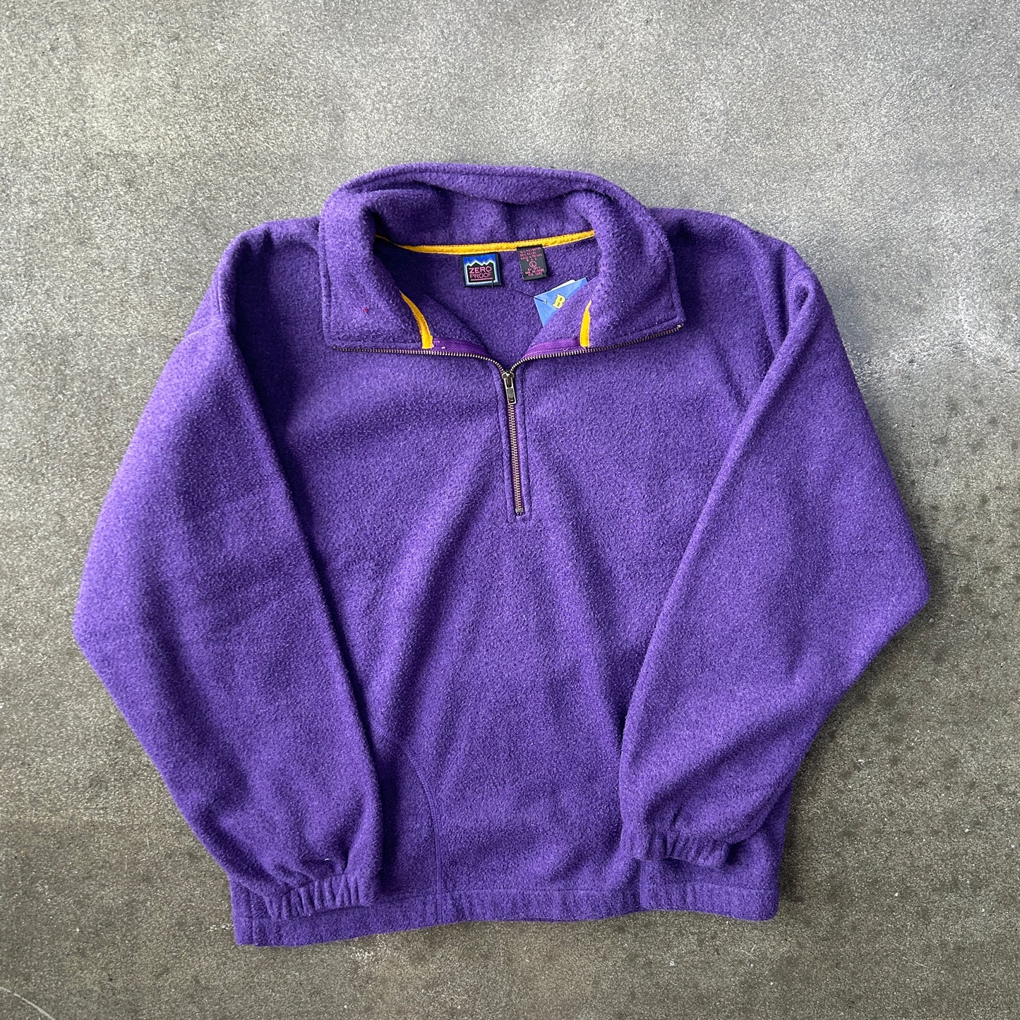 Vintage Zero Proof Quarter Zip